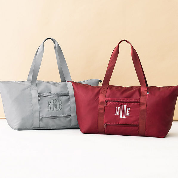 Monogrammed Carry On Weekender