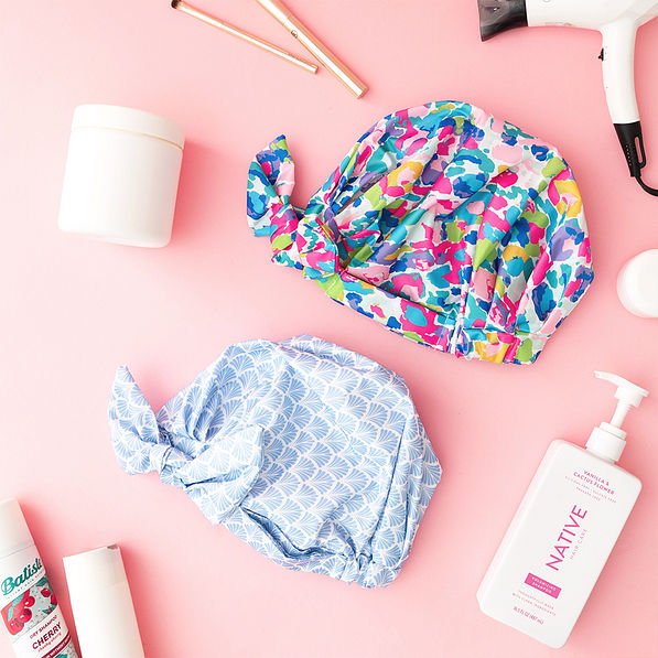 duo reusable shower cap
