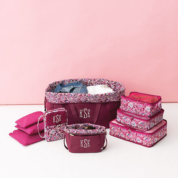 Burgundy Woodland Blossom complete collection