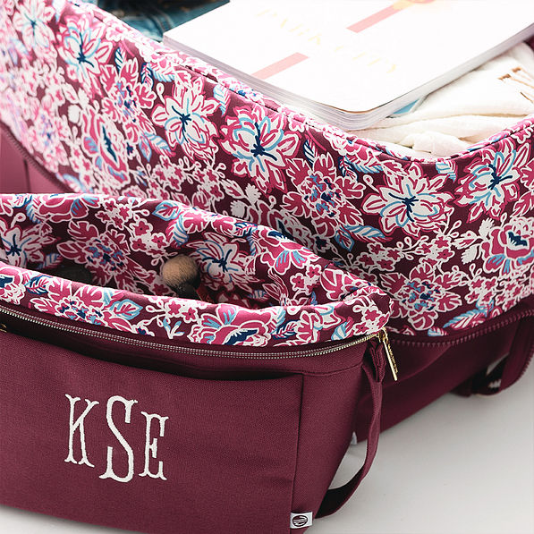 woodland blossom foldover detail shot