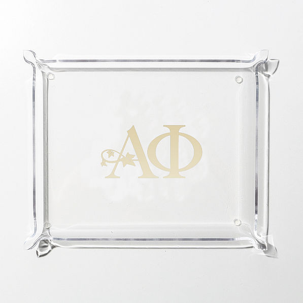 Alpha Phi Acrylic Tray | Marleylilly