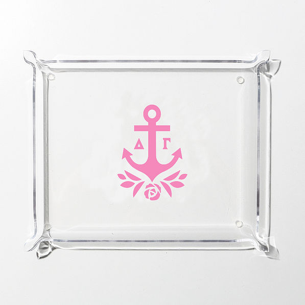 Delta Gamma Acrylic Tray | Marleylilly