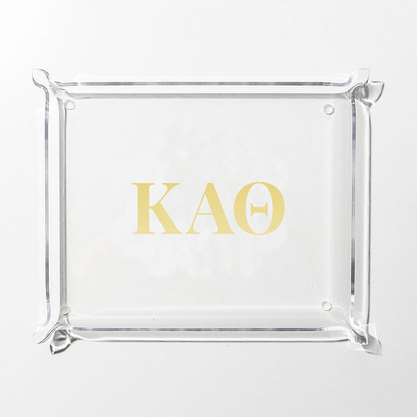 Kappa Alpha Theta Acrylic Tray | Marleylilly