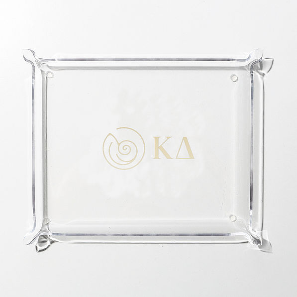 Kappa Delta Acrylic Tray | Marleylilly