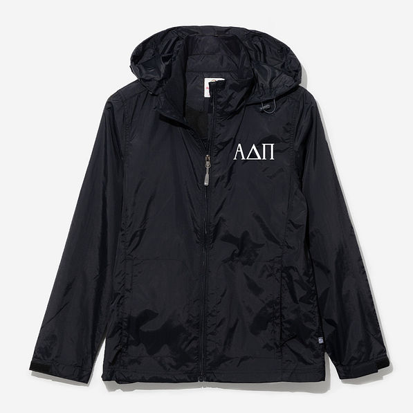 Alpha Delta Pi Lightweight Rain Jacket