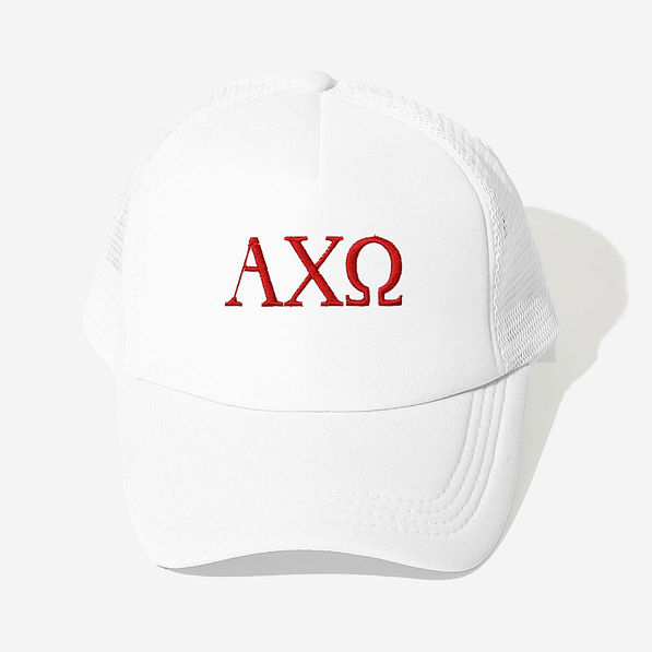 Alpha Chi Omega Trucker Hat