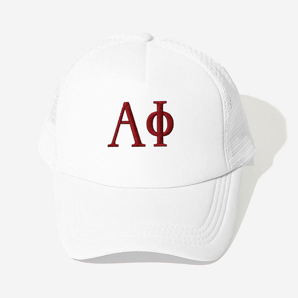 Alpha Phi Trucker Hat