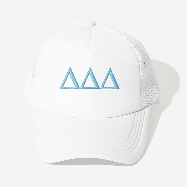 Delta Delta Delta Trucker Hat
