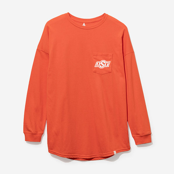Long Sleeve Orange