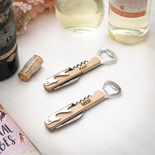 duo wine bottle openers