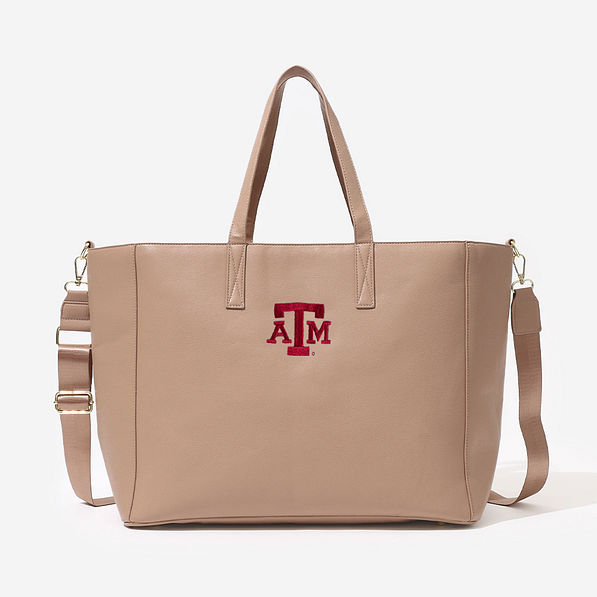 texas a&m carry on travel tote