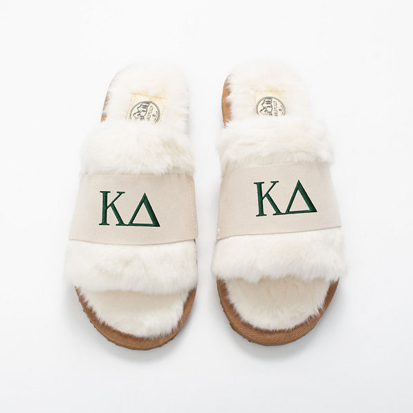 kappa delta fuzzy slippers