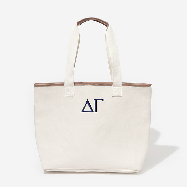 delta gamma tote bag