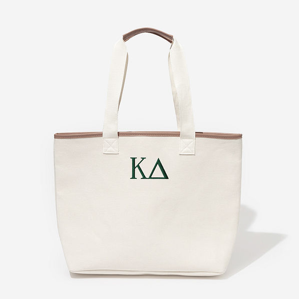 kappa delta tote bag