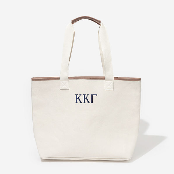 kappa kappa gamma tote bag