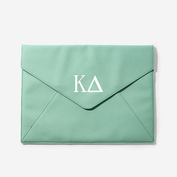 Kappa Delta Envelope Laptop Case