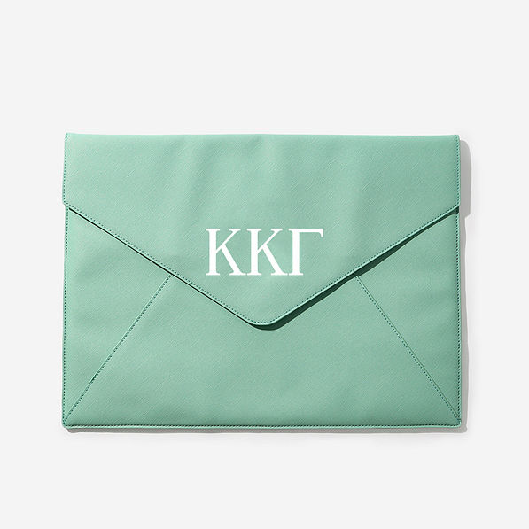 Kappa Kappa Gamma Envelope Laptop Case