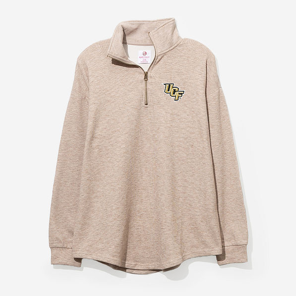 UCF Knights Heathered Fleece Pullover WBG