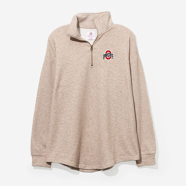 Ohio State Buckeyes Heathered Fleece Pullover WBG