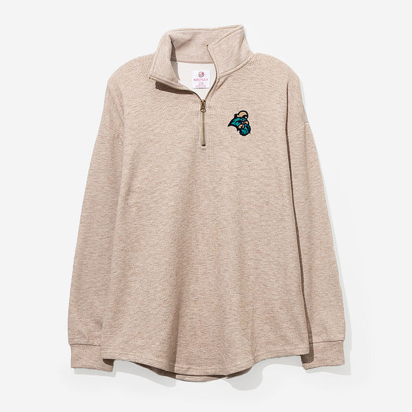 Coastal Carolina Chanticleers Heathered Fleece Pullover WBG