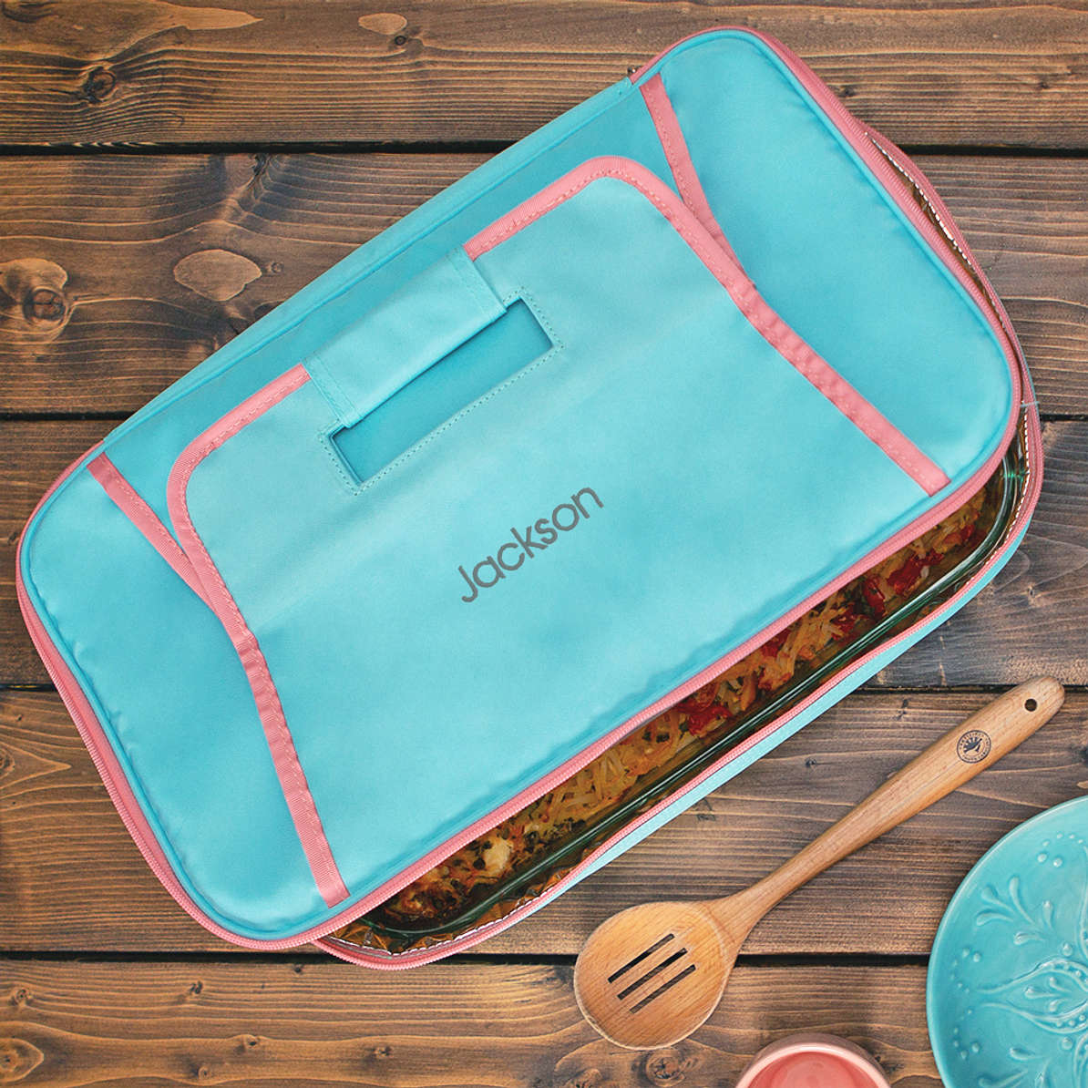 Monogrammed Casserole Carrier Marleylilly