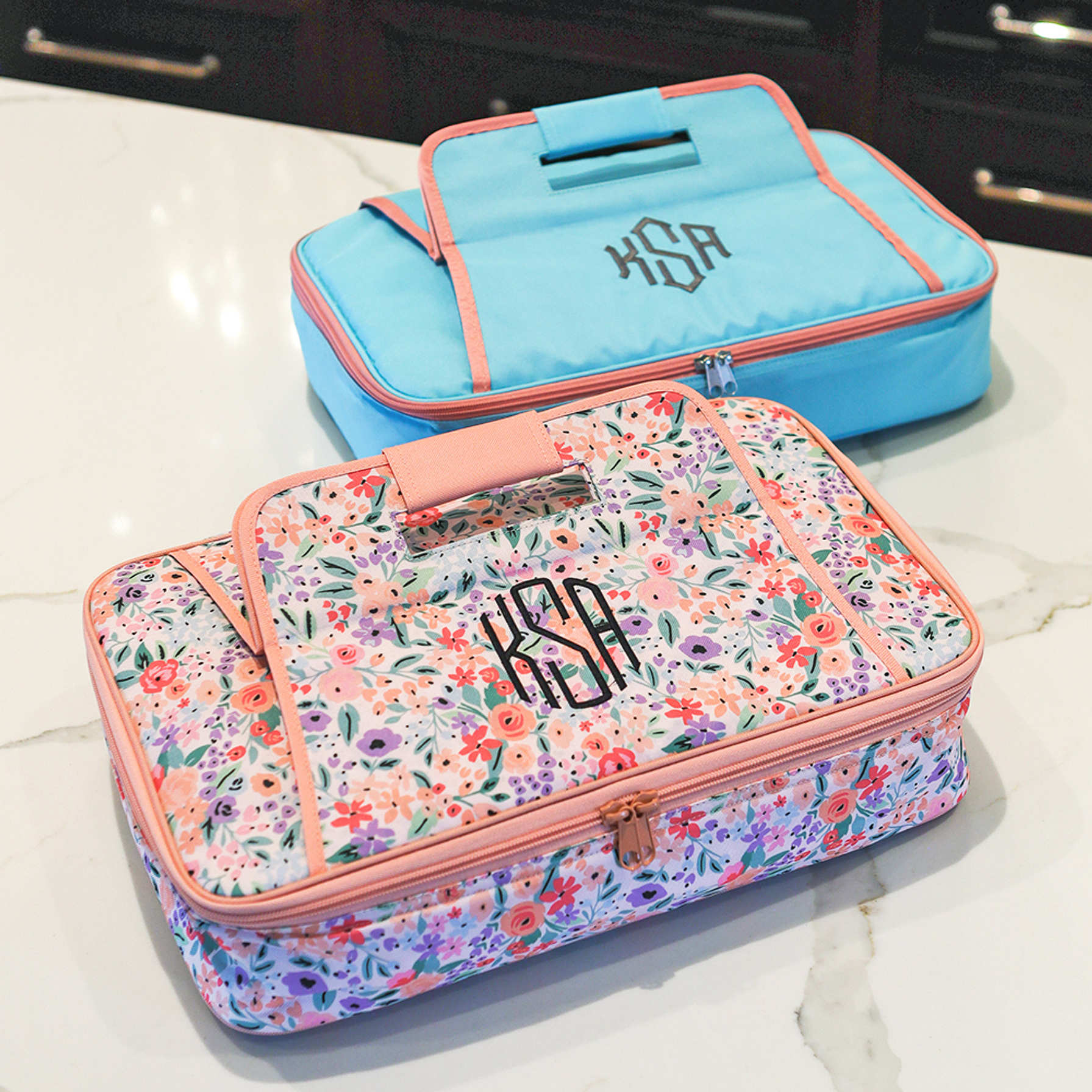 Monogrammed Casserole Carrier Marleylilly