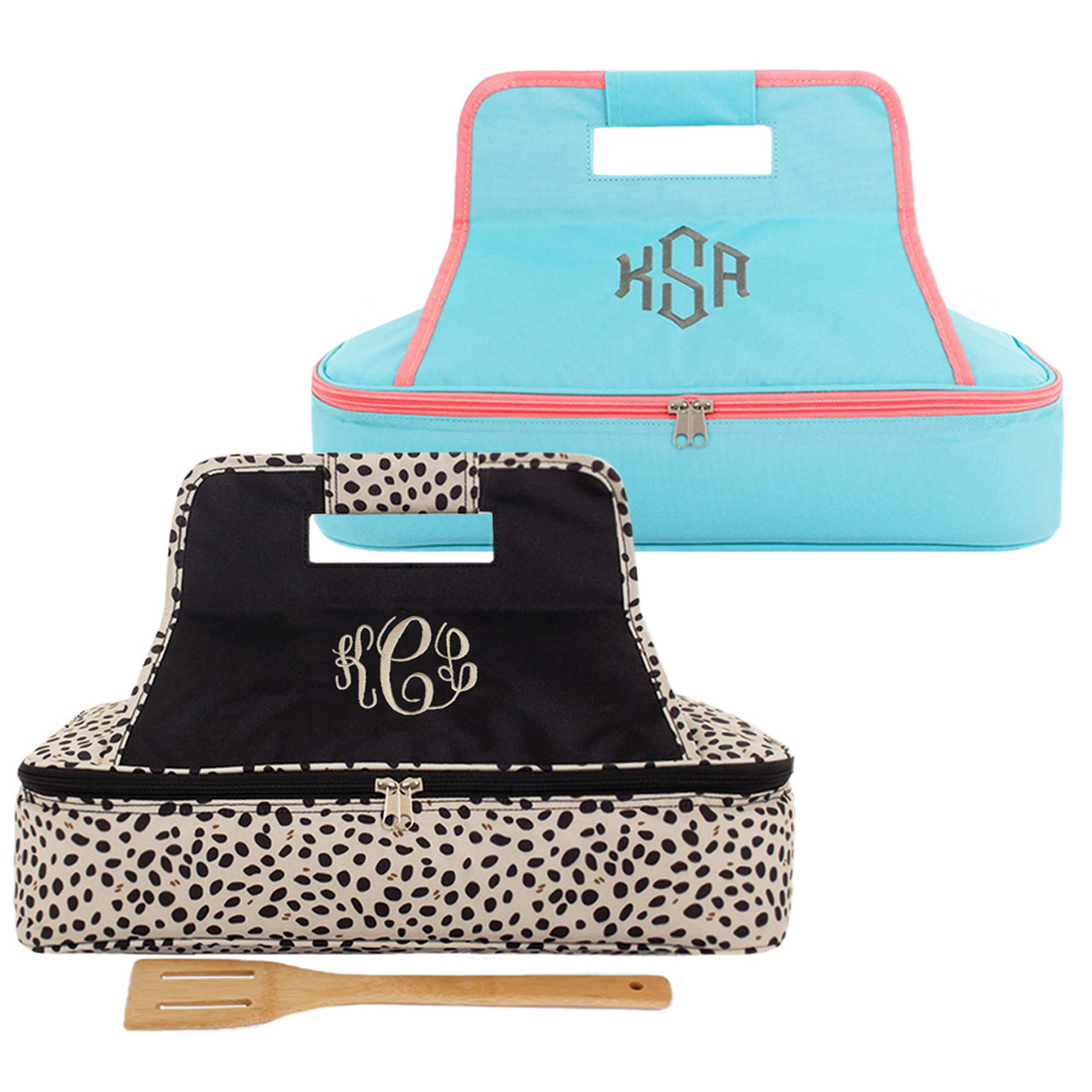 Monogrammed Casserole Carrier Marleylilly