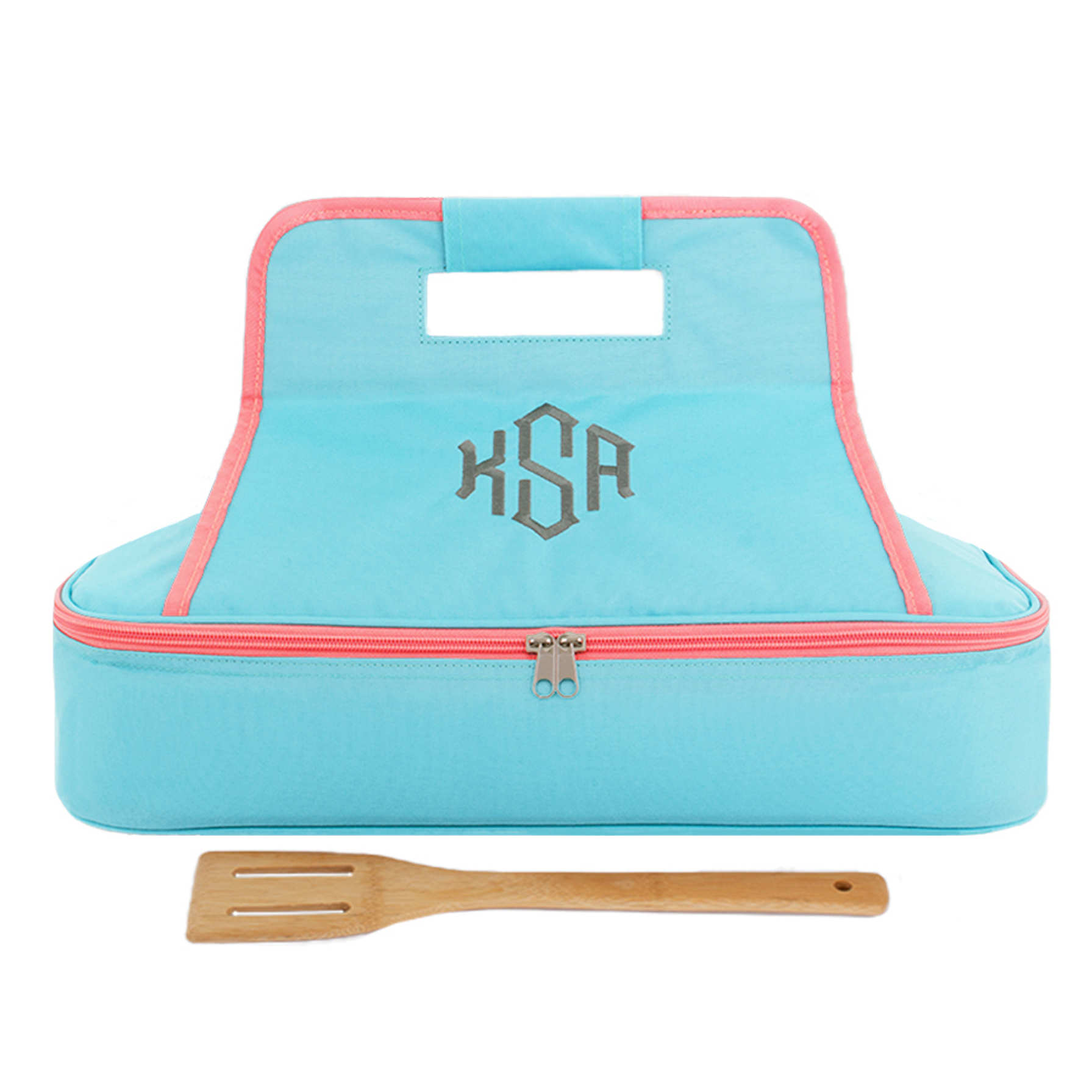Monogrammed Casserole Carrier Marleylilly