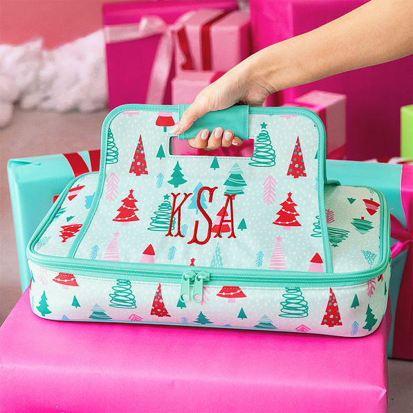 mint wonderland casserole carrier