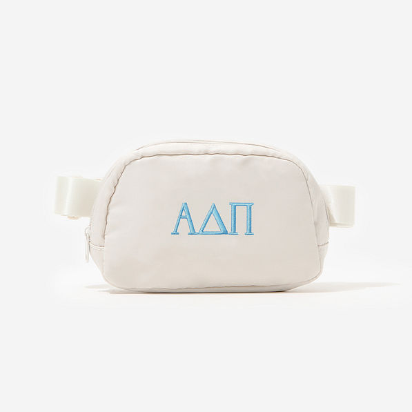 alpha delta pi belt bag