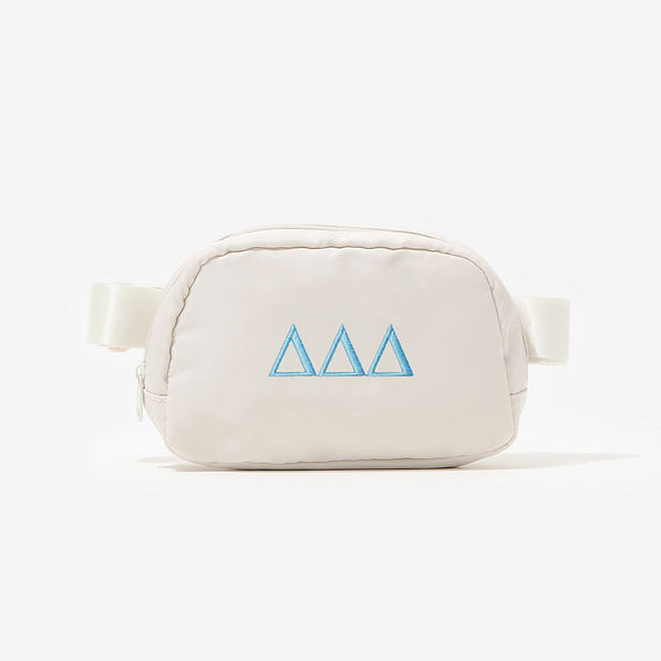 delta delta delta belt bag