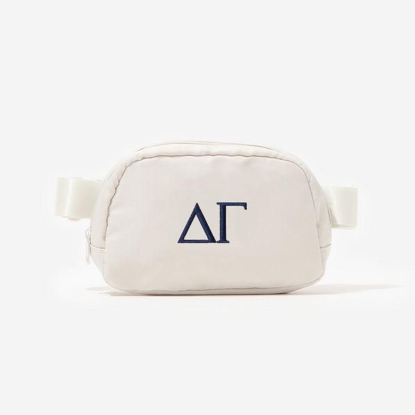 delta gamma belt bag