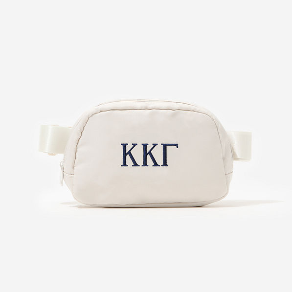 kappa kappa gamma belt bag