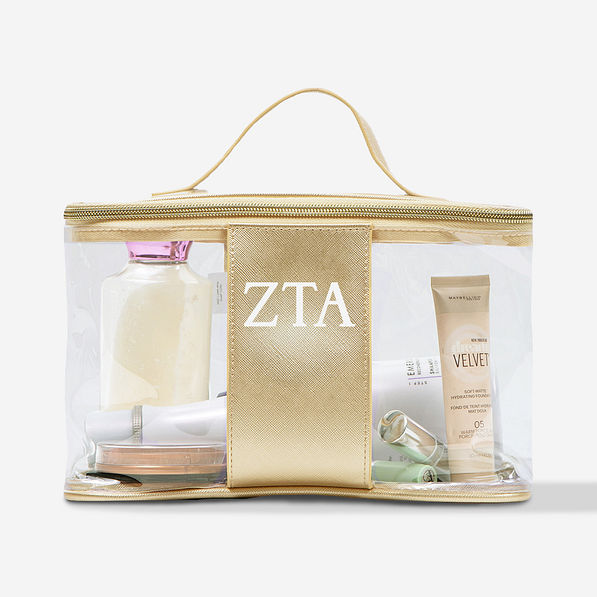 zeta tau alpha clear train case