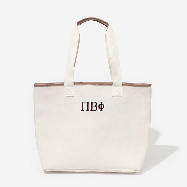 pi beta phi tote bag