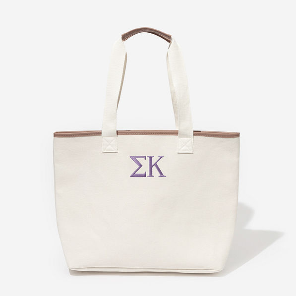sigma kappa tote bag