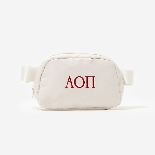 Alpha Omicron Pi Belt Bag