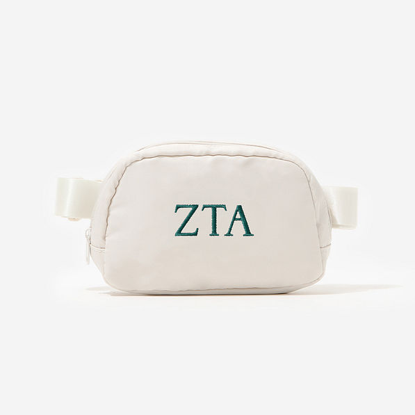 zeta tau alpha belt bag