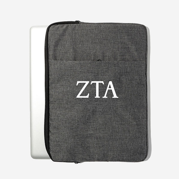 zeta tau alpha laptop sleeve