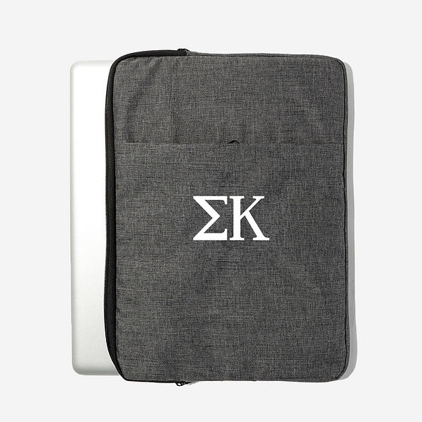 sigma kappa laptop sleeve