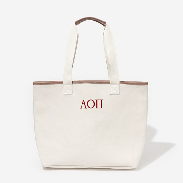 Alpha Omicron Pi Tote Bag