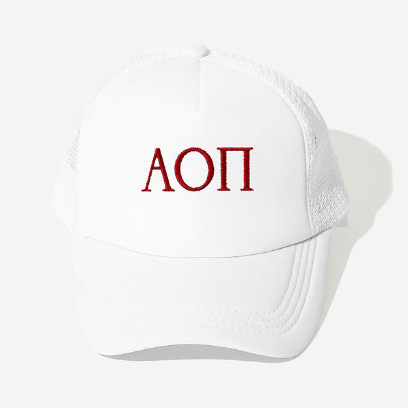 Alpha Omicron Pi Trucker Hat