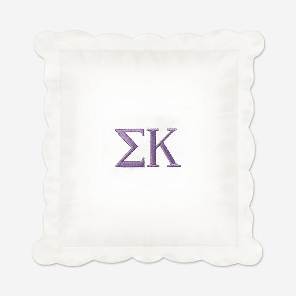 sigma kappa pillow sham