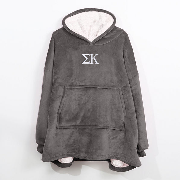 sigma kappa blanket hoodie
