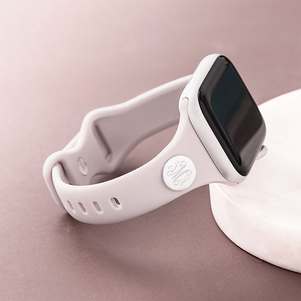 taupe watch band marble dish