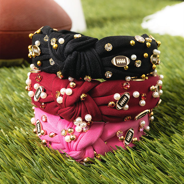 football headband trio