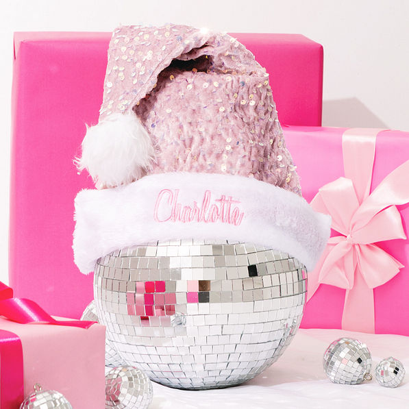 Personalized Santa Hat