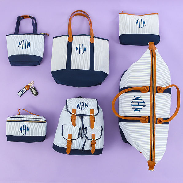 Blue Seersucker Collection