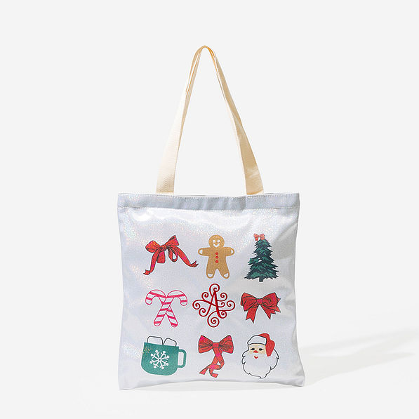 Monogrammed Christmas Bag