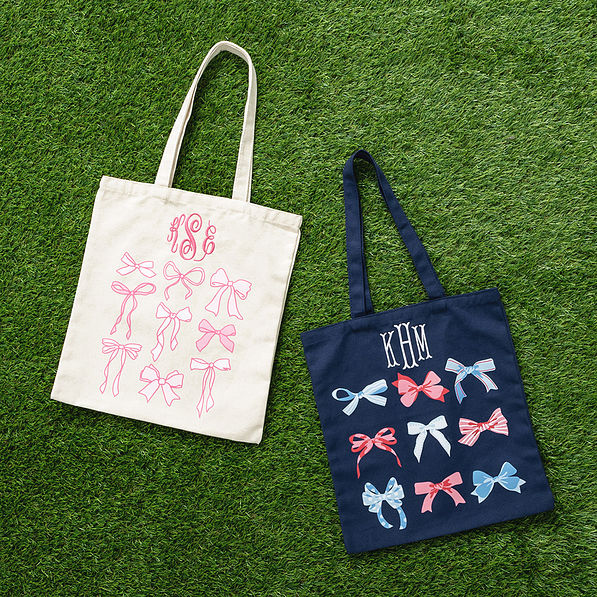 duo bow tote
